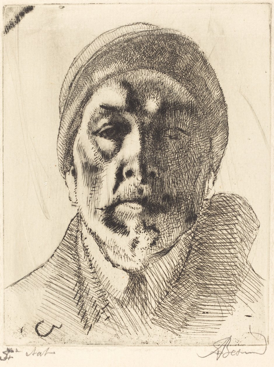 Omakuva, 1919. tekijältä Paul Albert Besnard