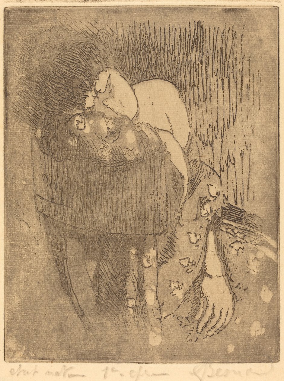 Surrow Chagrin, 1919. tekijältä Paul Albert Besnard