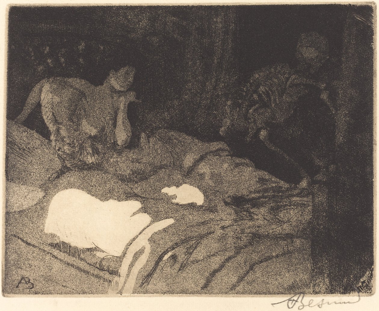 Enigma Arvoitus, tekijältä Paul Albert Besnard