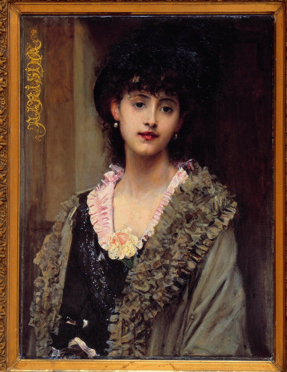 Parisina. Paul Baudryn maalaus (1828-1885) tekijältä Paul Baudry