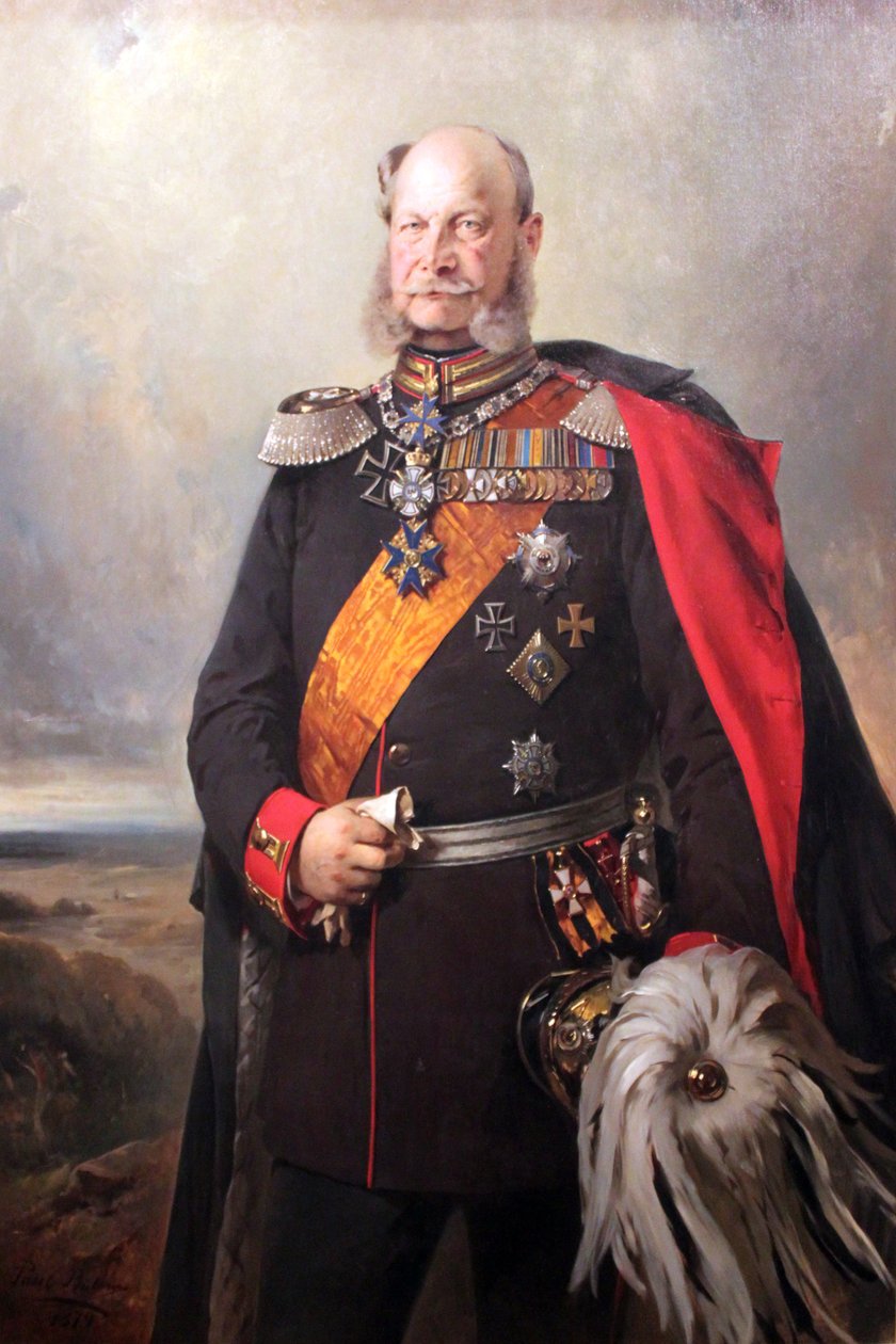 Saksa: Wilhelm I. Saksan keisarikunnan keisari. tekijältä Paul Bulow