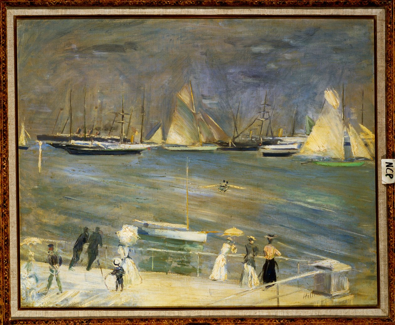 Cowes Regatta, n. 1896 tekijältä Paul Cesar Helleu