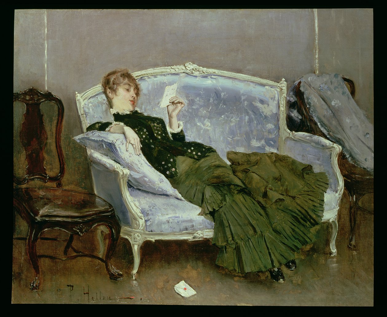 Kirje tekijältä Paul Cesar Helleu
