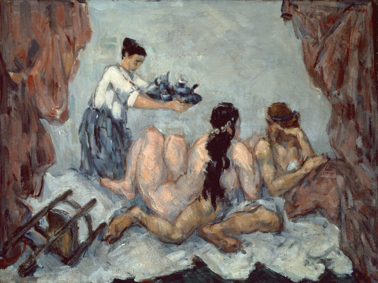 Iltapäivä Napolissa tekijältä Paul Cézanne