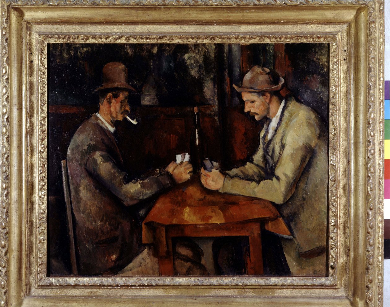 Card Players - kirjoittanut Paul Cézanne tekijältä Paul Cézanne
