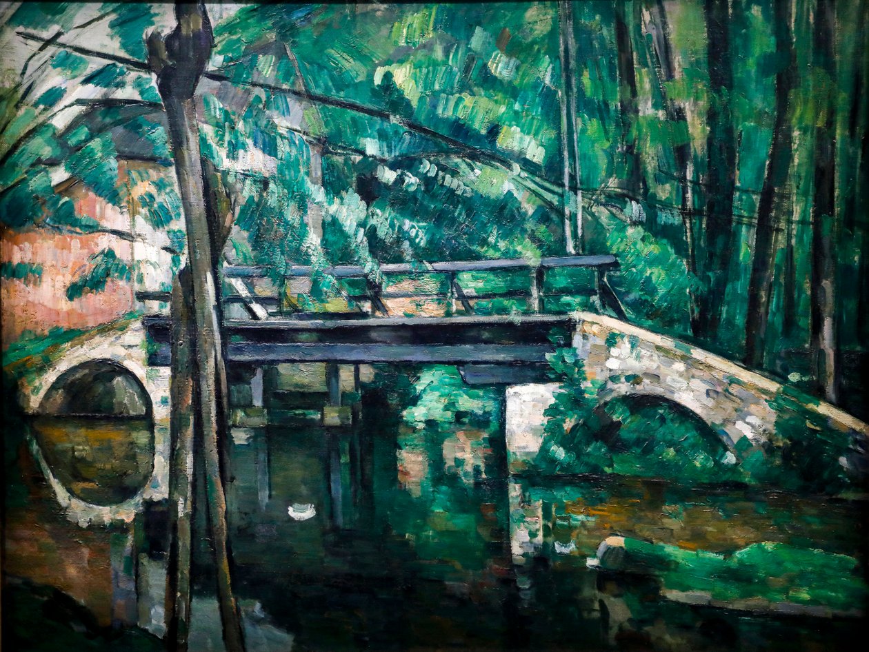 Maincy Bridge tekijältä Paul Cézanne