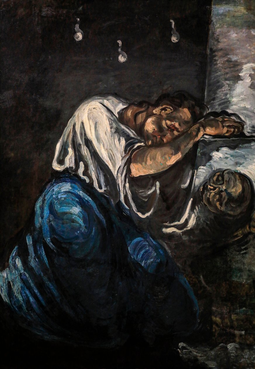 Magdaleena, joka tunnetaan myös nimellä Kipu tekijältä Paul Cézanne