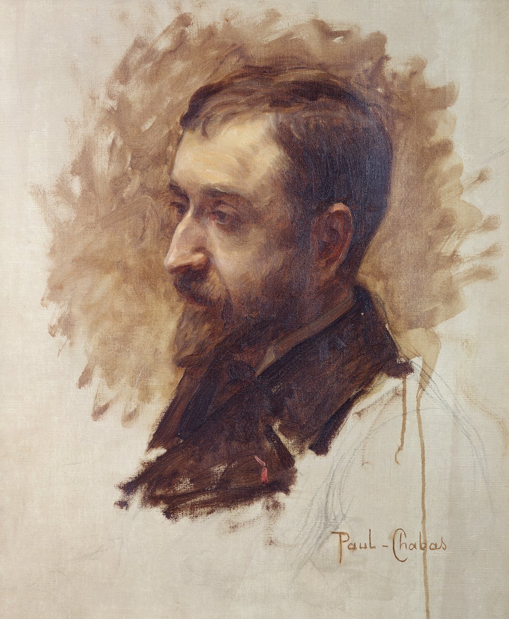 Auguste Dorchain (1857-1930) tekijältä Paul Chabas