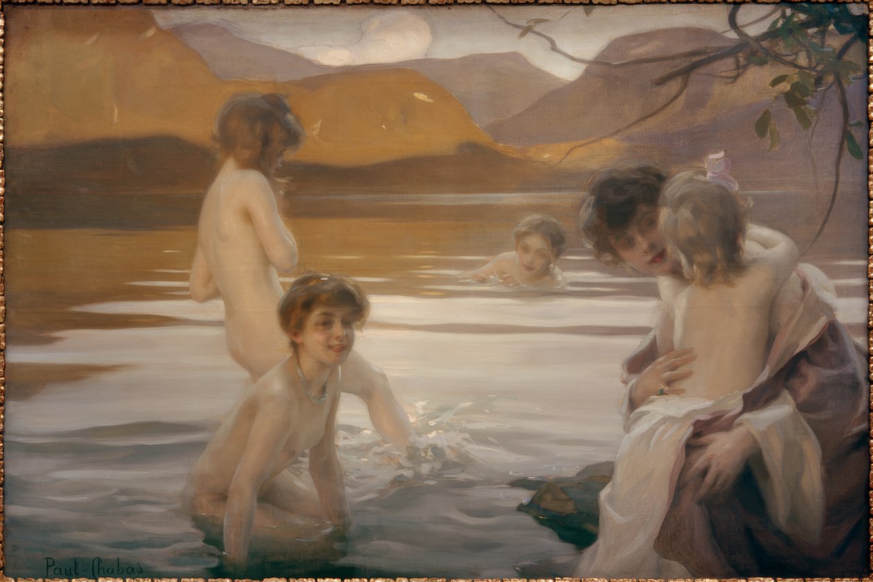Ensimmäinen kylpy tekijältä Paul Chabas