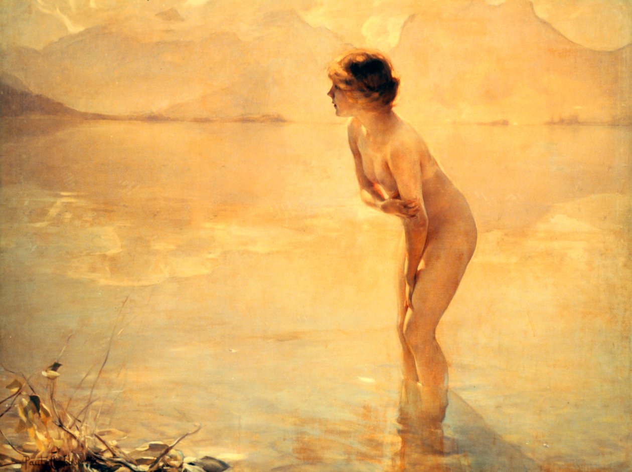"Syyskuun aamu", 1912 tekijältä Paul Chabas