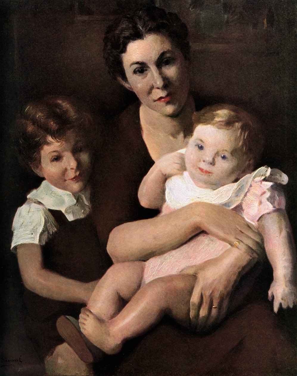 "Äitiys", 1938. tekijältä Paul Charvel
