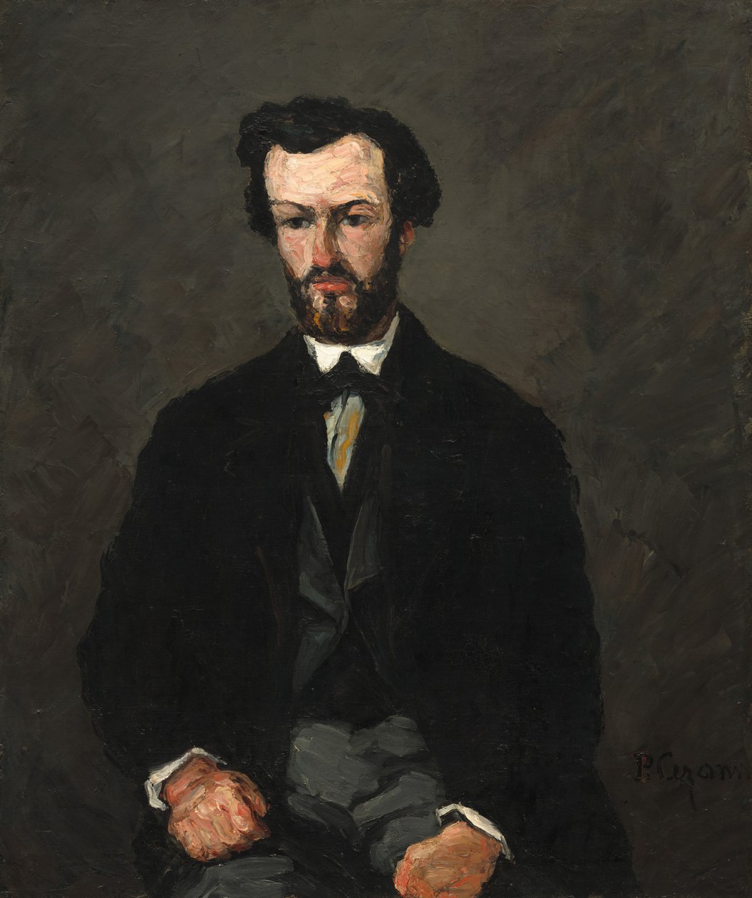 Antony Valabregue tekijältä Paul Cézanne