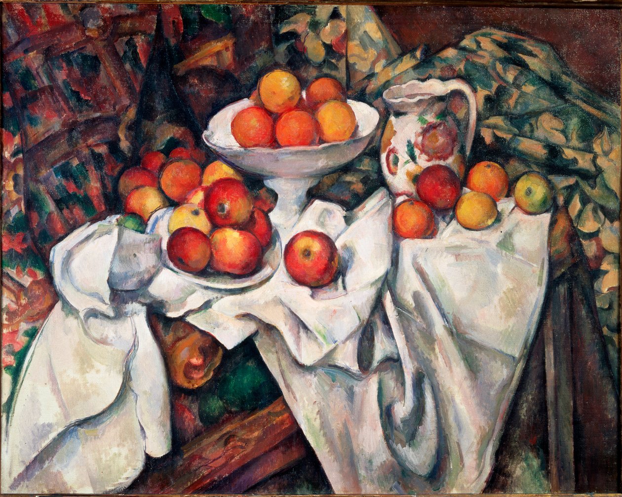 Omenat ja appelsiinit tekijältä Paul Cézanne