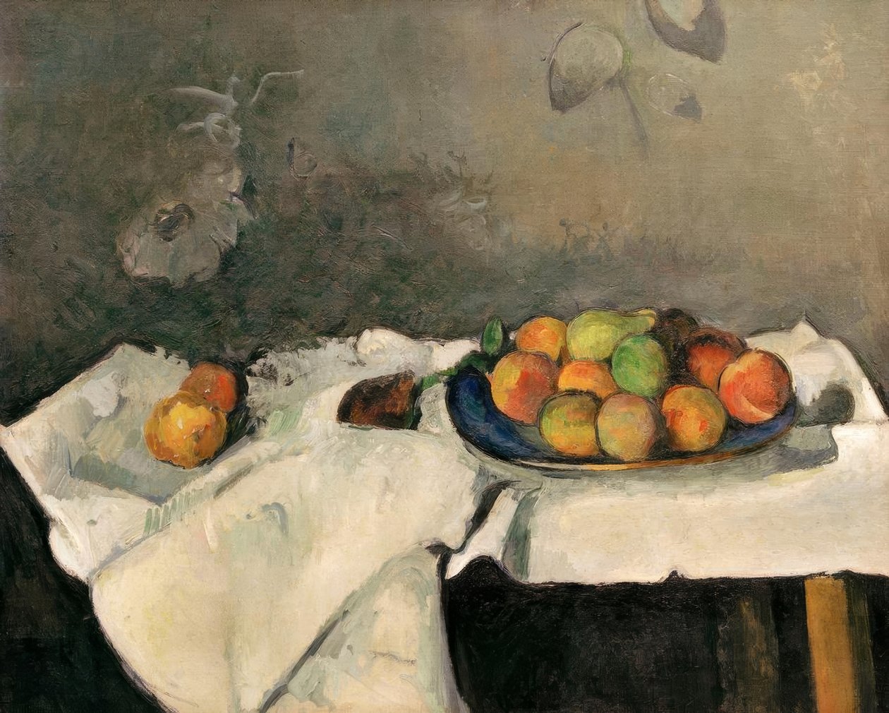 Assiette de pêches tekijältä Paul Cézanne