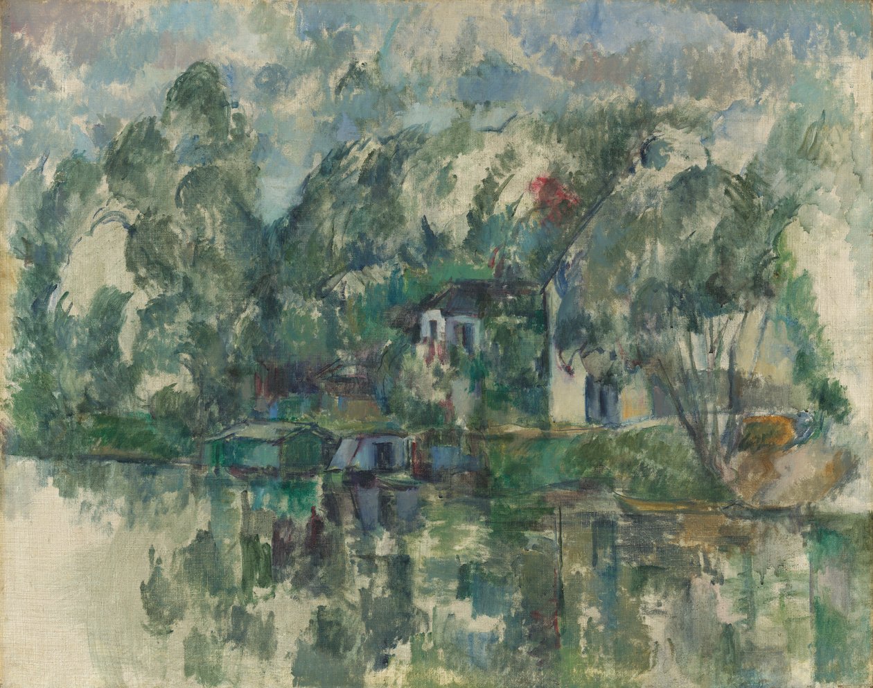 Veden reunalla tekijältä Paul Cézanne