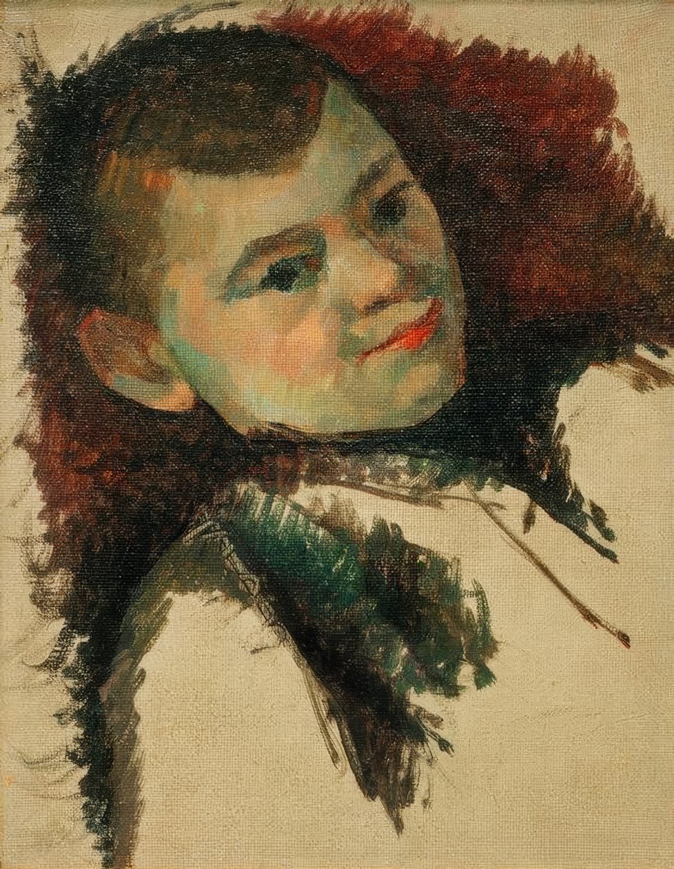 Bildnis Paul Cézanne jun. tekijältä Paul Cézanne