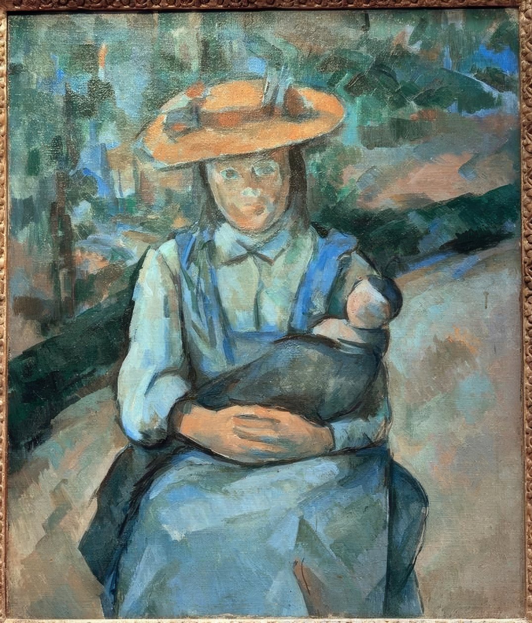 Fillet à la poupée tekijältä Paul Cézanne