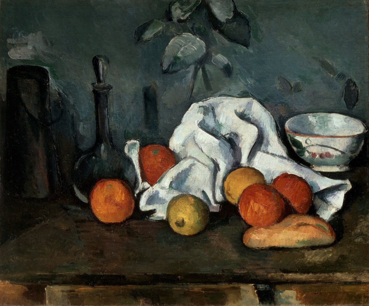 Hedelmät, 1879-1880. tekijältä Paul Cézanne