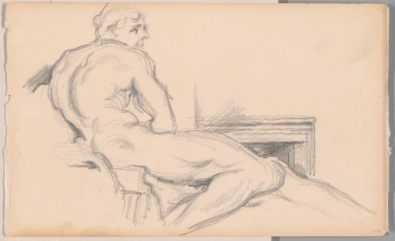Hercules lepää tekijältä Paul Cézanne