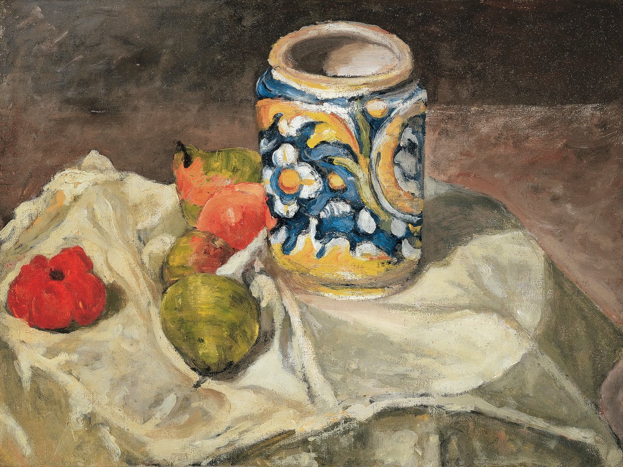 Italialainen fajanssi, 1872-73 tekijältä Paul Cézanne