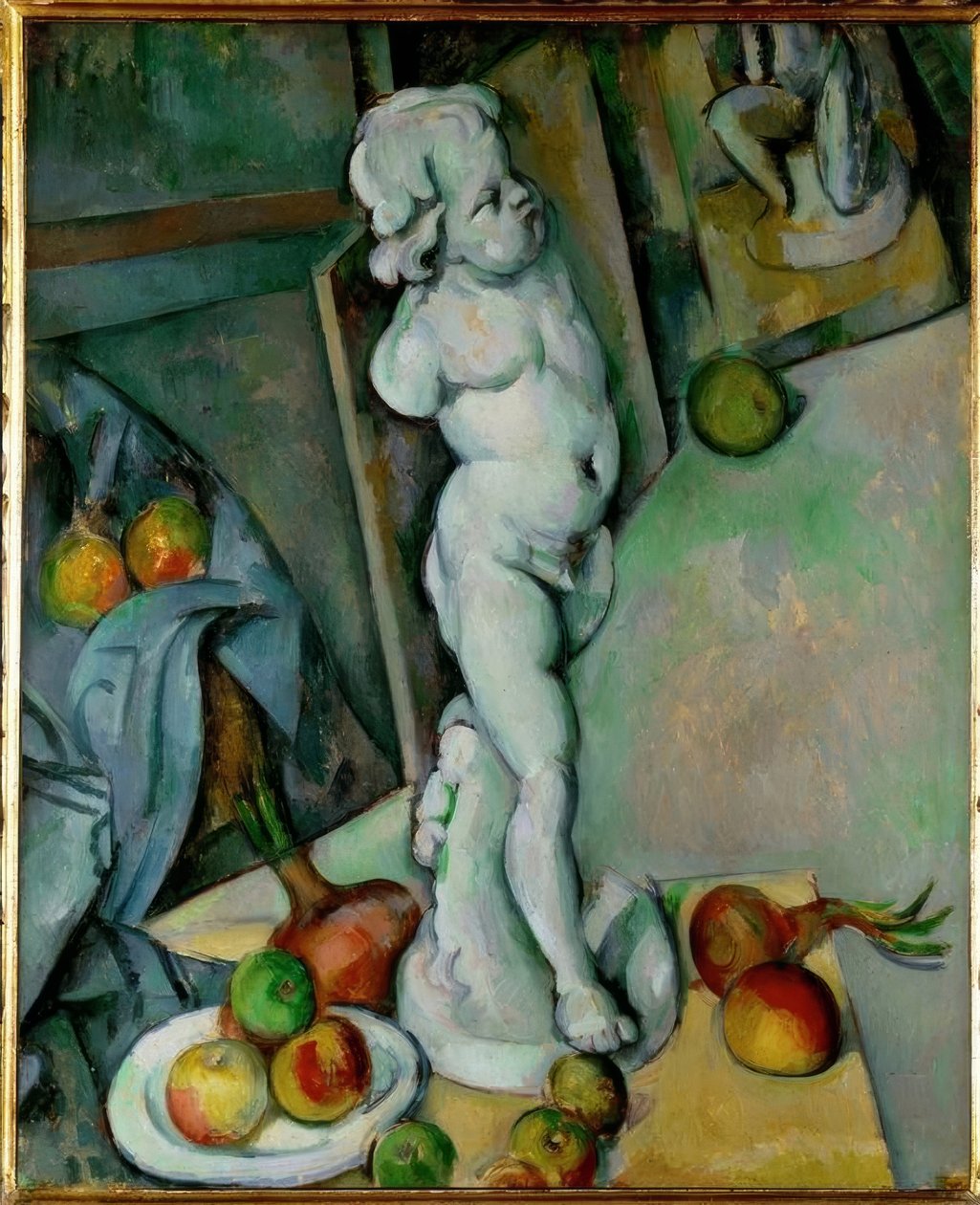 Rakkaus kipsissä tekijältä Paul Cézanne