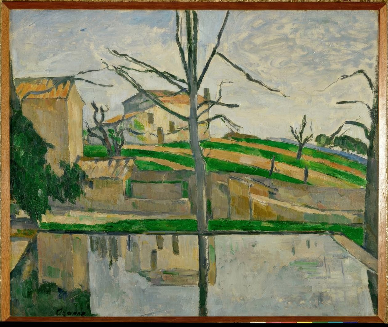 Jas de Bouffanin allas tekijältä Paul Cézanne