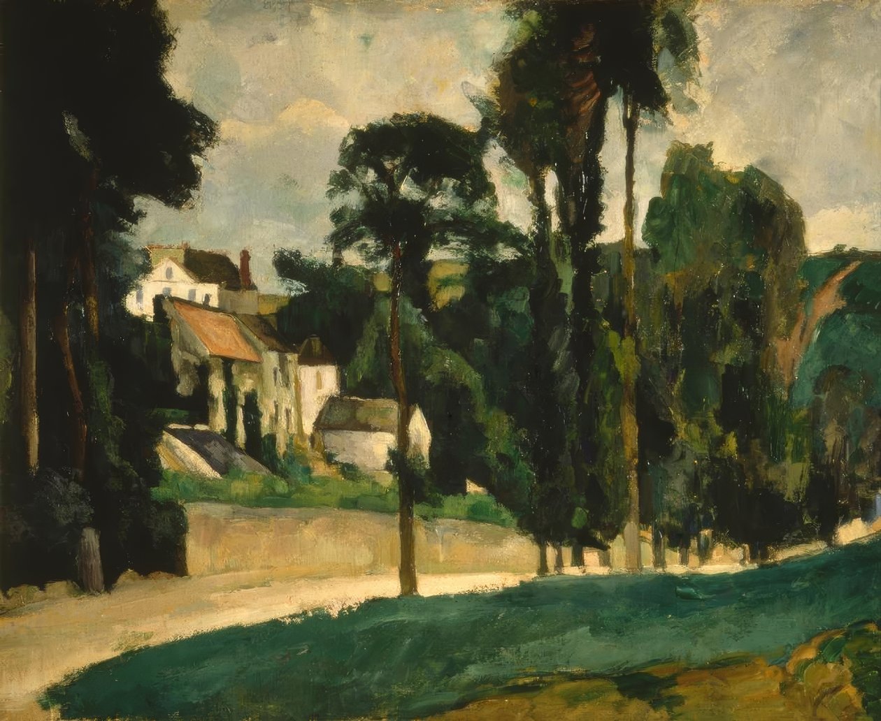 Le Clos des Mathurins Pontoisessa tekijältä Paul Cézanne