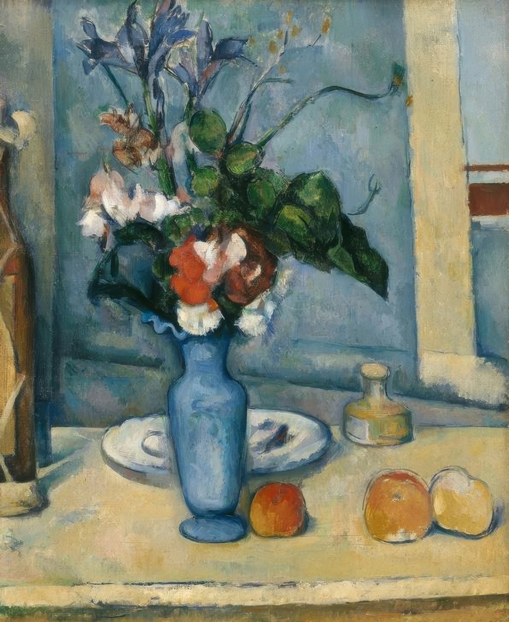 Le vase bleu tekijältä Paul Cézanne