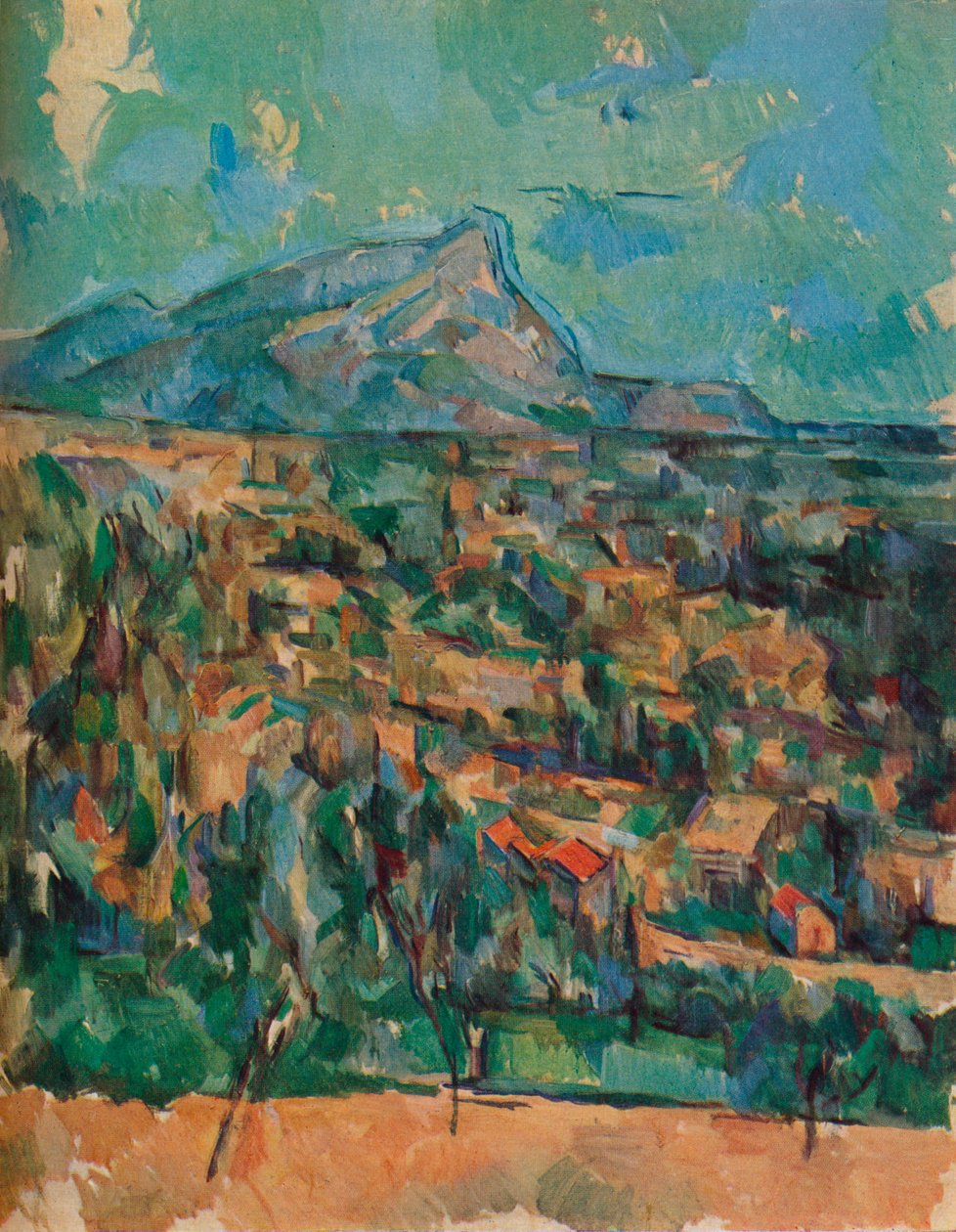 Mount Ste. Voitto, 1880-luku, 1946. tekijältä Paul Cézanne