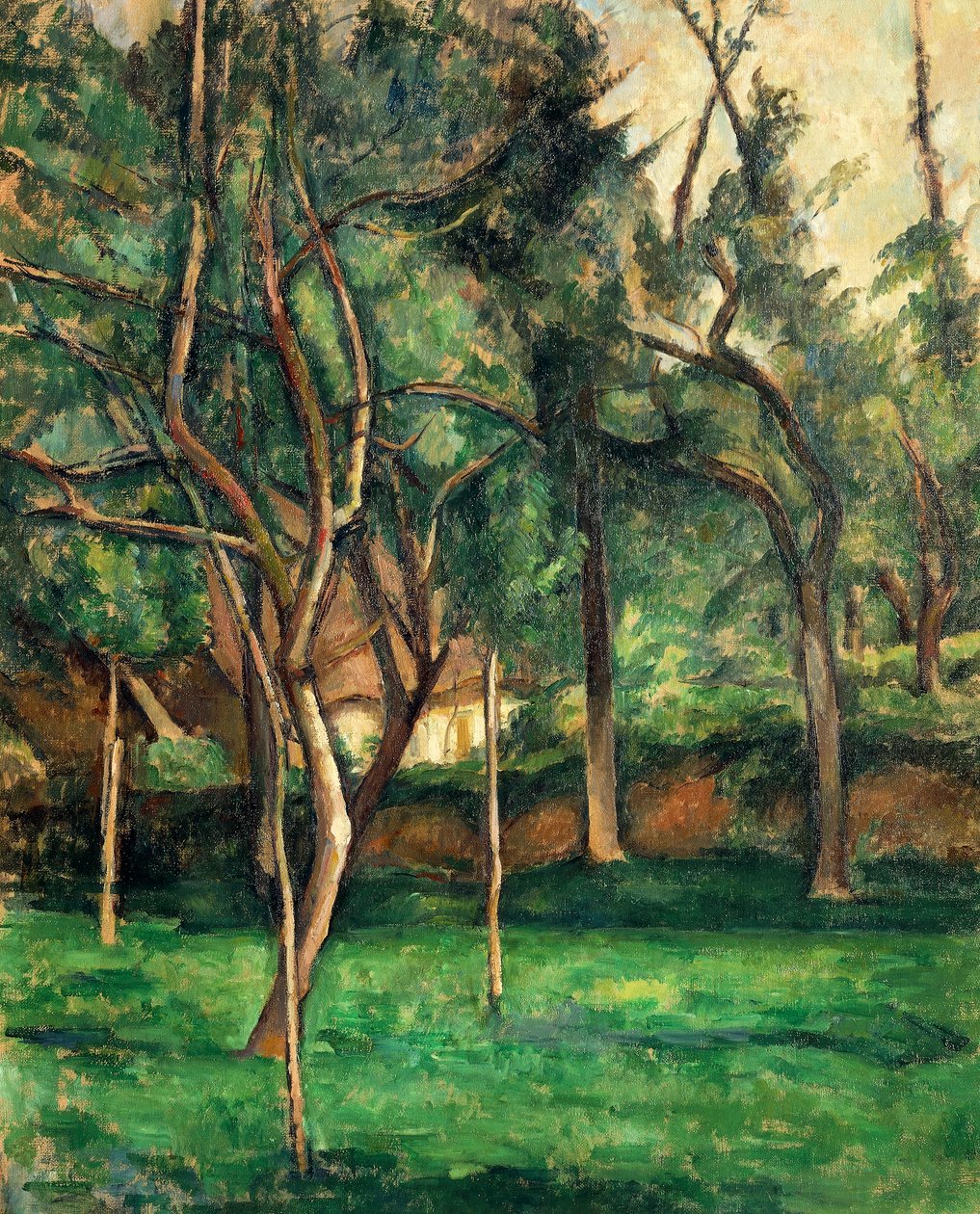 Hedelmätarha tekijältä Paul Cézanne