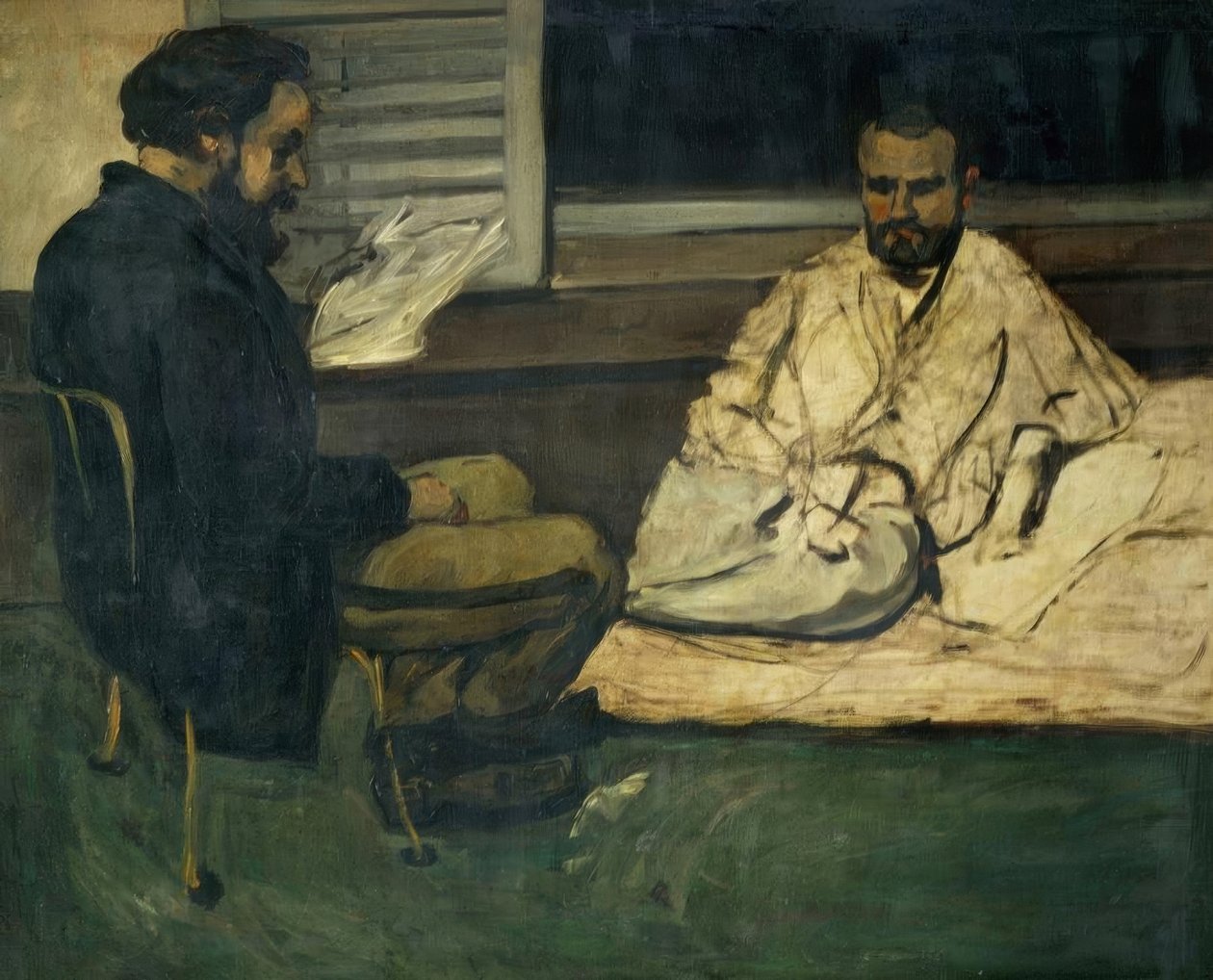 Paul Alexis lisäsi Emile Zolan tekijältä Paul Cézanne