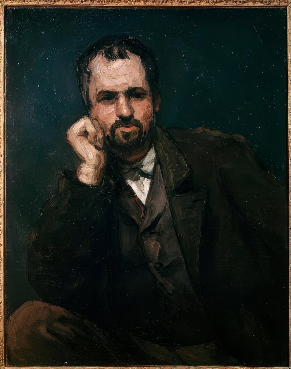 Muotokuva d’homme tekijältä Paul Cézanne