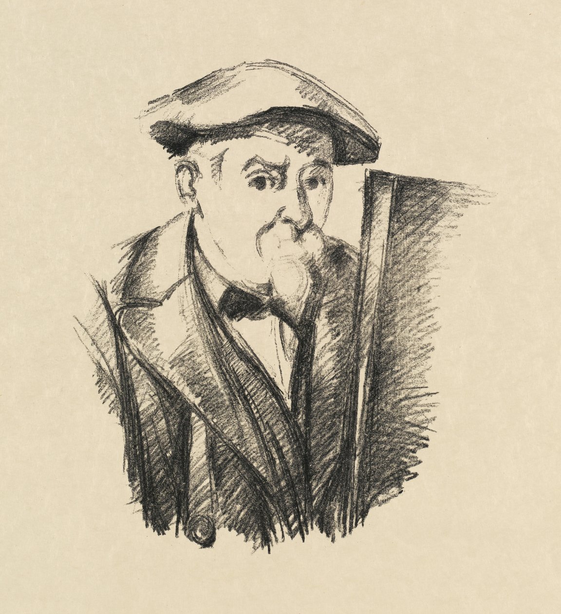 Omakuva, 1899. tekijältä Paul Cézanne