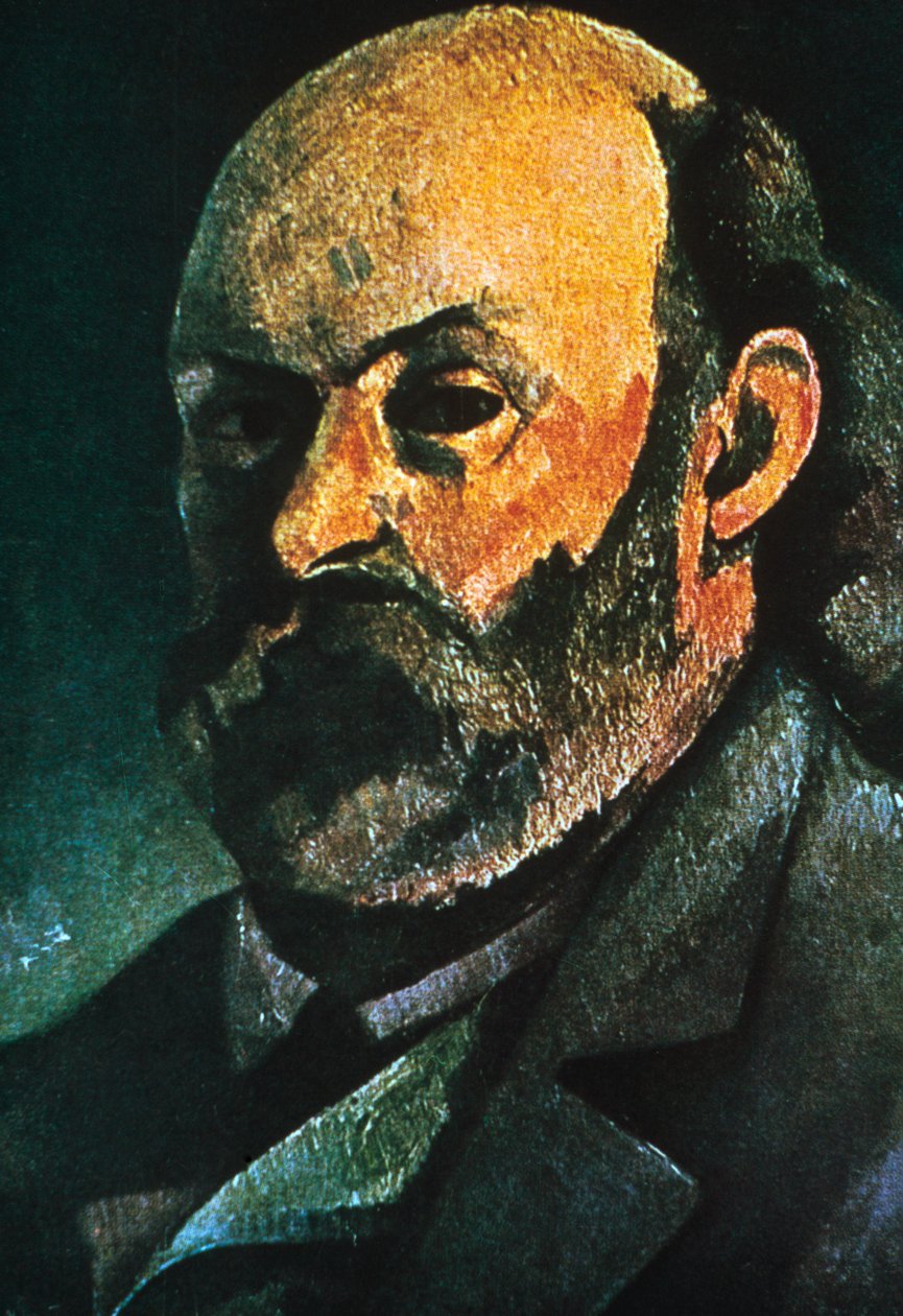 Omakuva, 1880 tekijältä Paul Cézanne