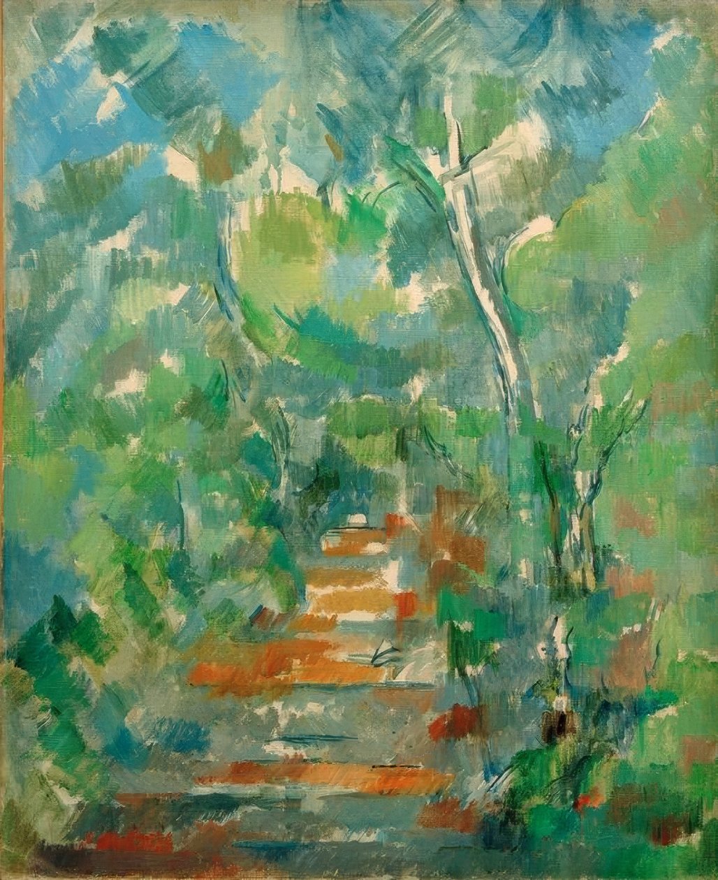 Provencen sukellusvene tekijältä Paul Cézanne