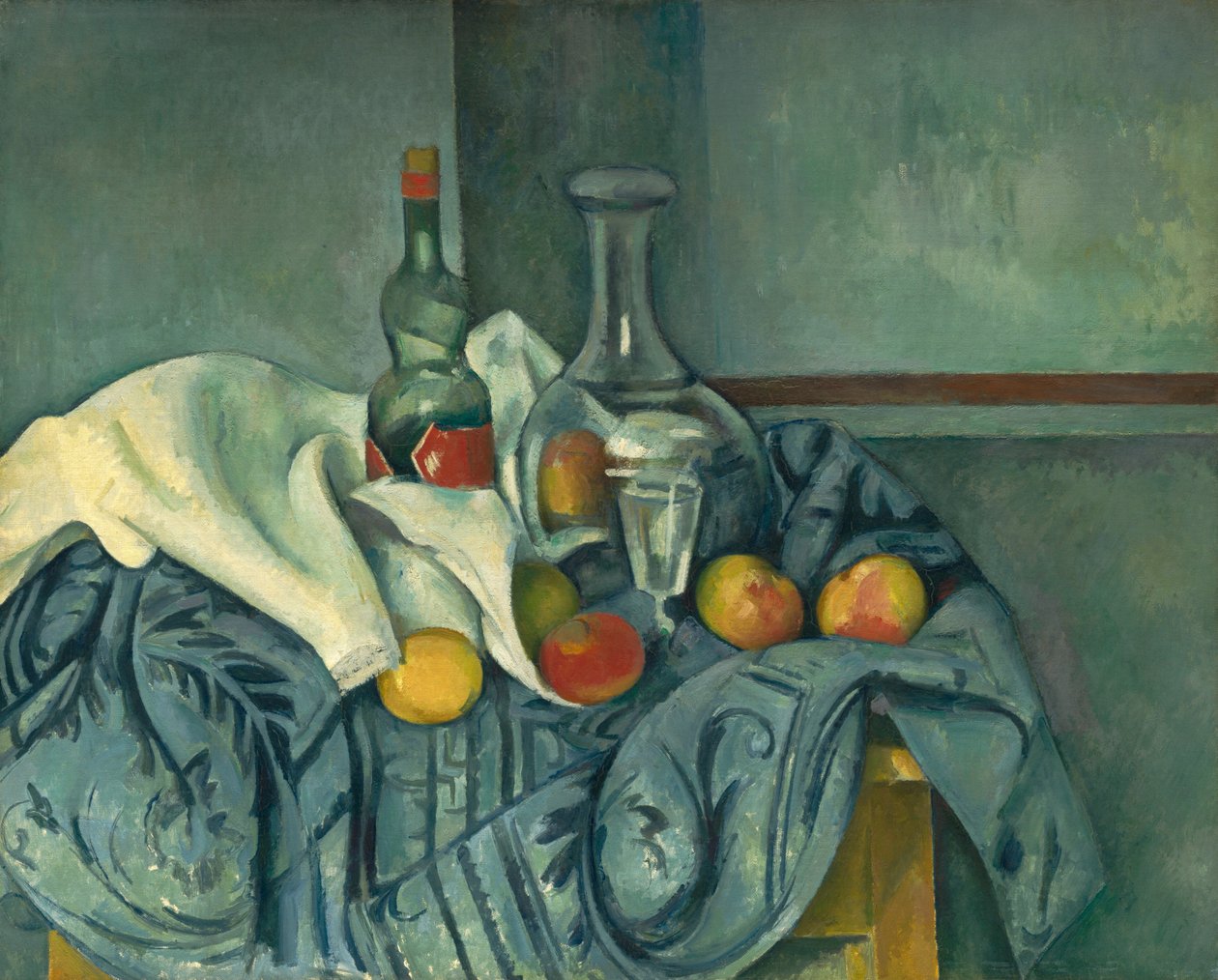 Piparminttupullo, 18931895. tekijältä Paul Cézanne