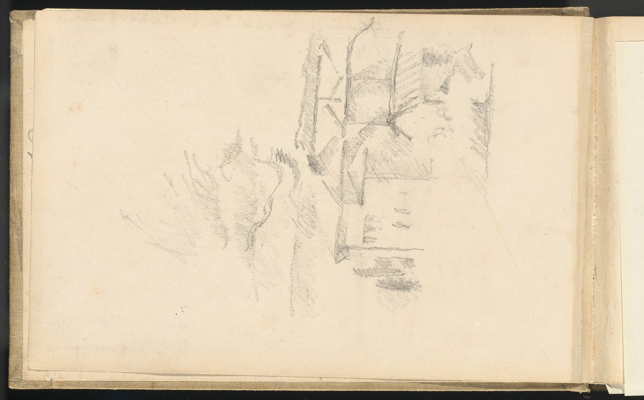 Kipsitehdas tekijältä Paul Cézanne