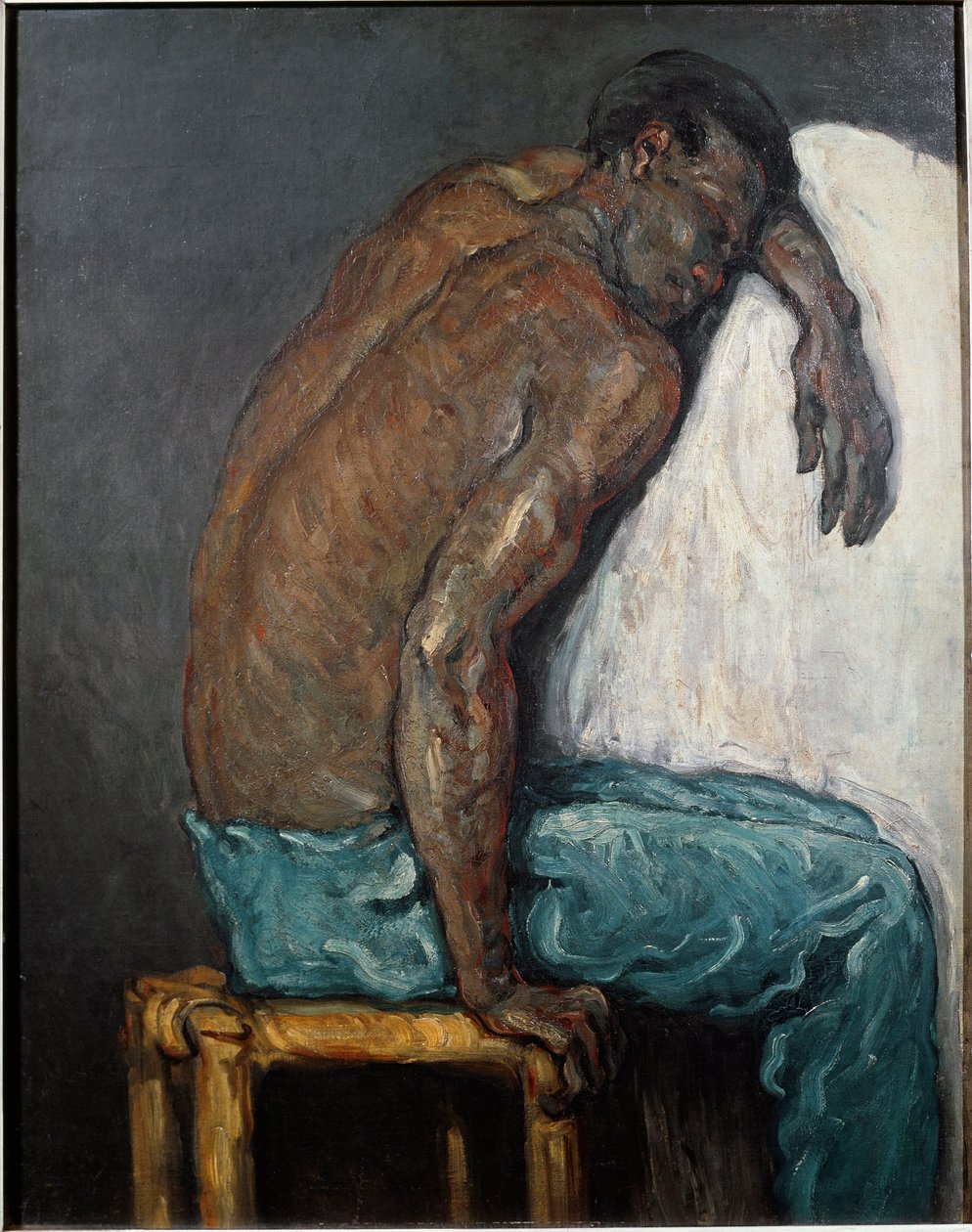 Musta Scipion tekijältä Paul Cézanne