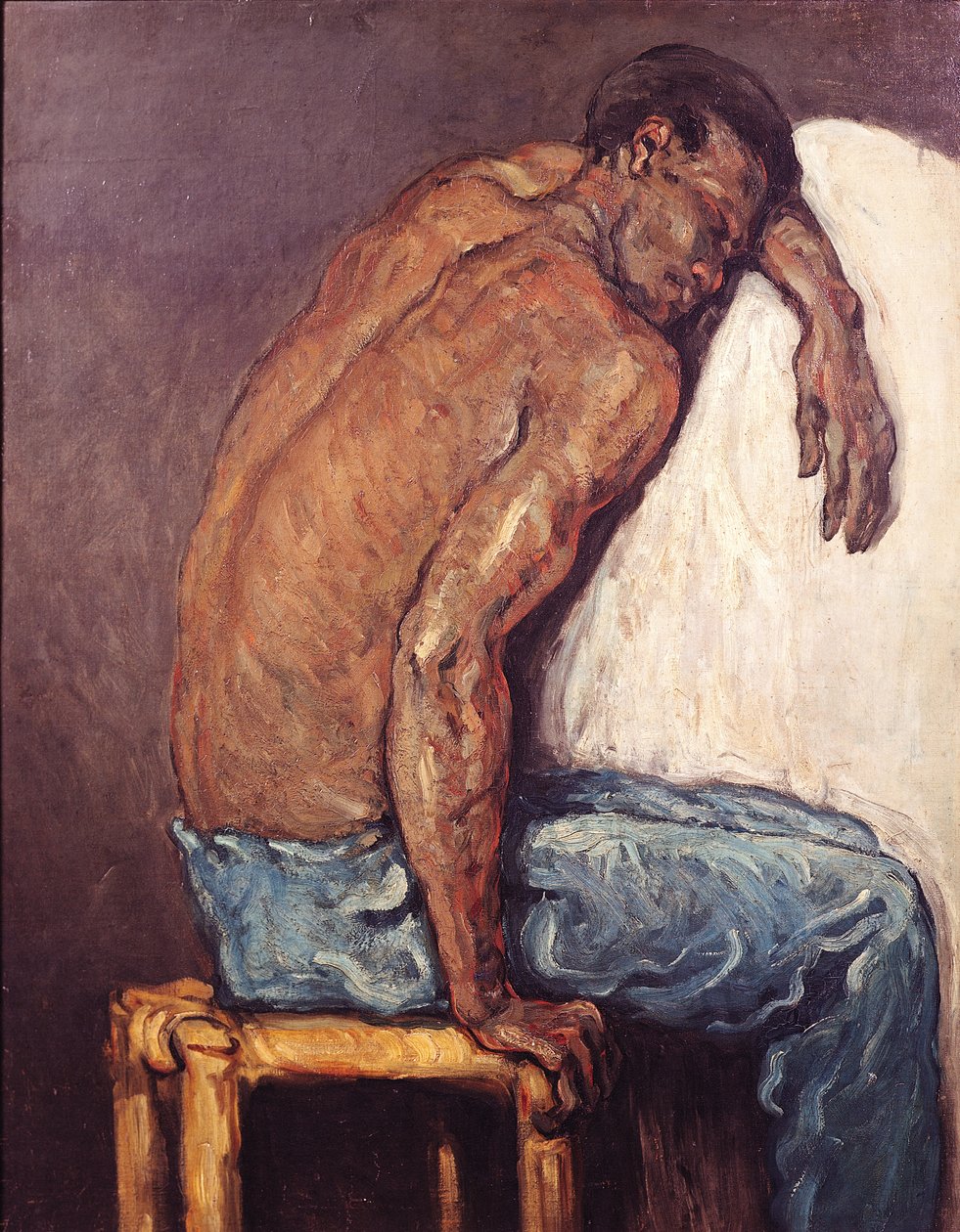 Musta Scipion, n. 1866-68 tekijältä Paul Cézanne