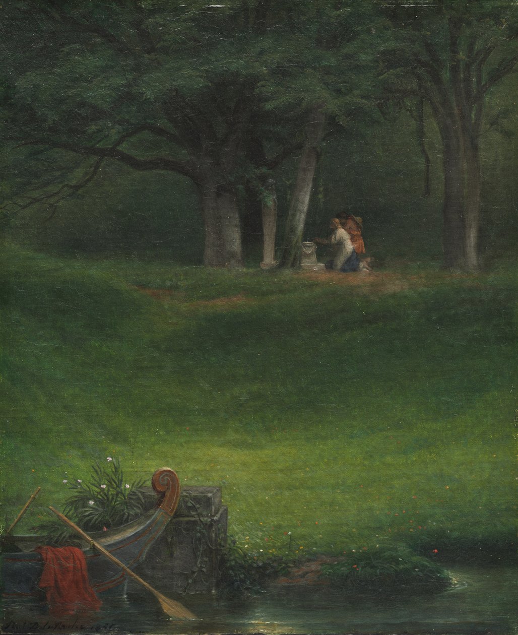 Uhri Jumala Panille, 1855. tekijältä Paul Delaroche