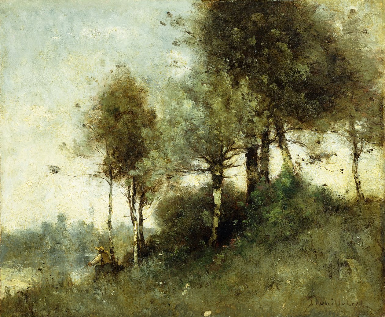 Kalastaja; Kalastaja, tekijältä Paul Desire Trouillebert