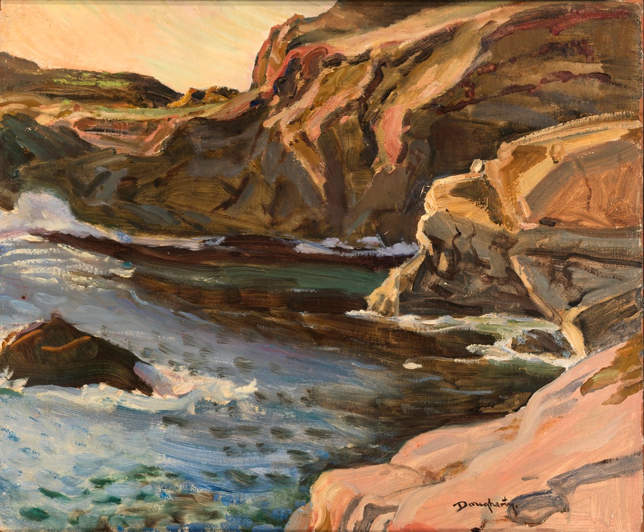 California Cliffs tekijältä Paul Dougherty