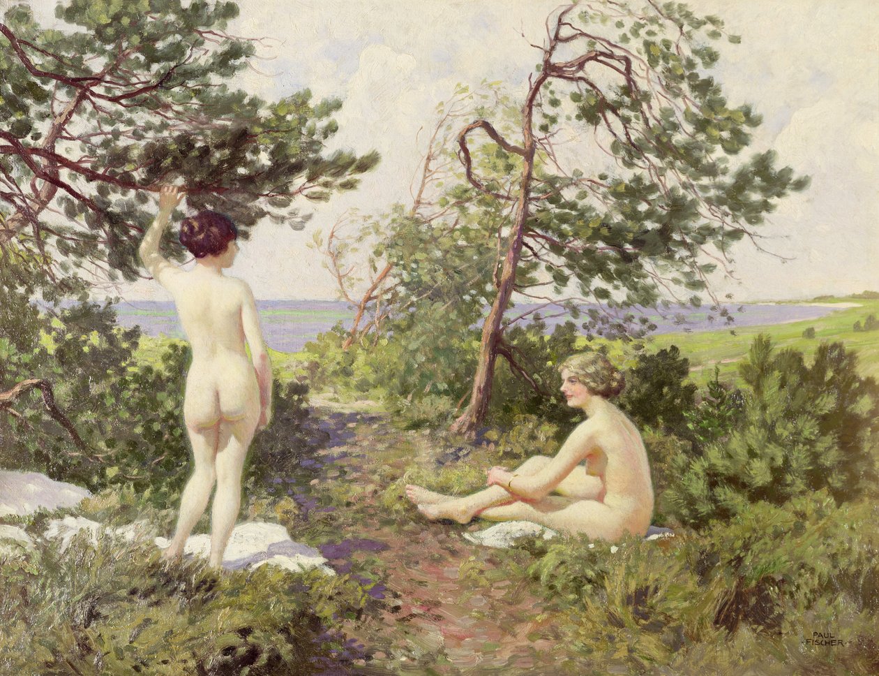 Uimarit tekijältä Paul Fischer