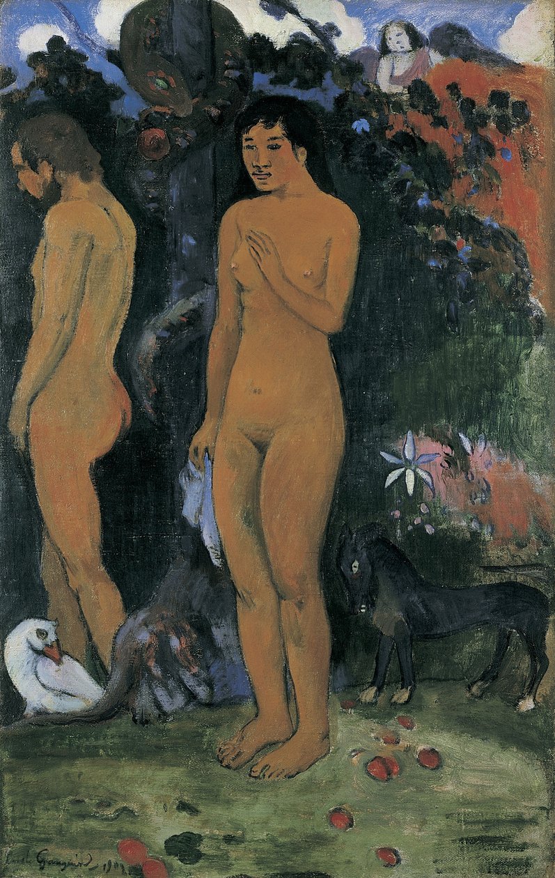 Adam ja Eeva Adam ja Eeva, 1902. tekijältä Paul Gauguin