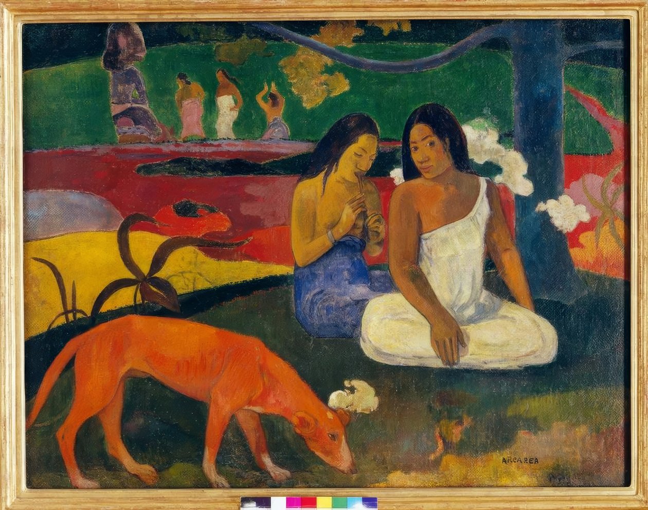 Alue (Joyeusetés) tekijältä Paul Gauguin