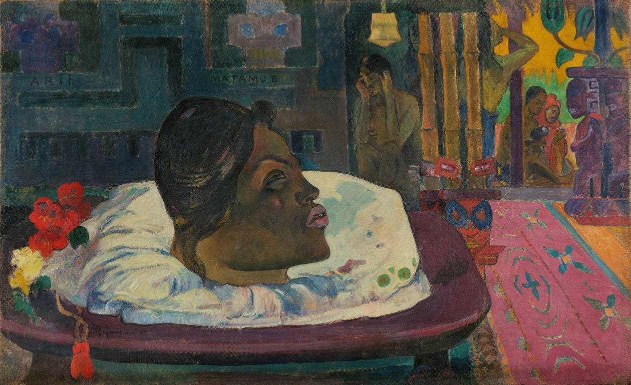 Arii Matamoe (The Royal End) tekijältä Paul Gauguin