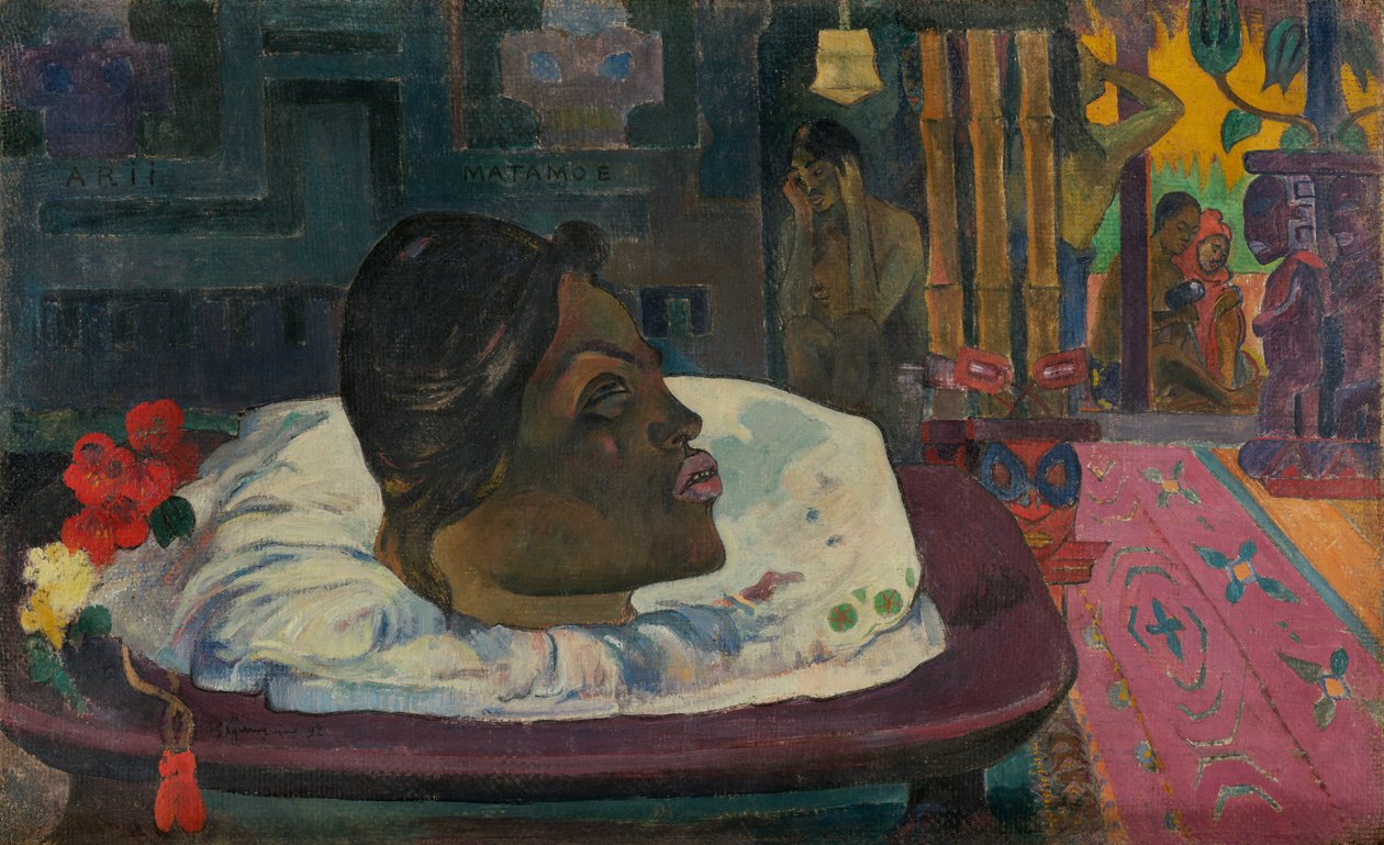 Arii Matamoe (The Royal End) tekijältä Paul Gauguin
