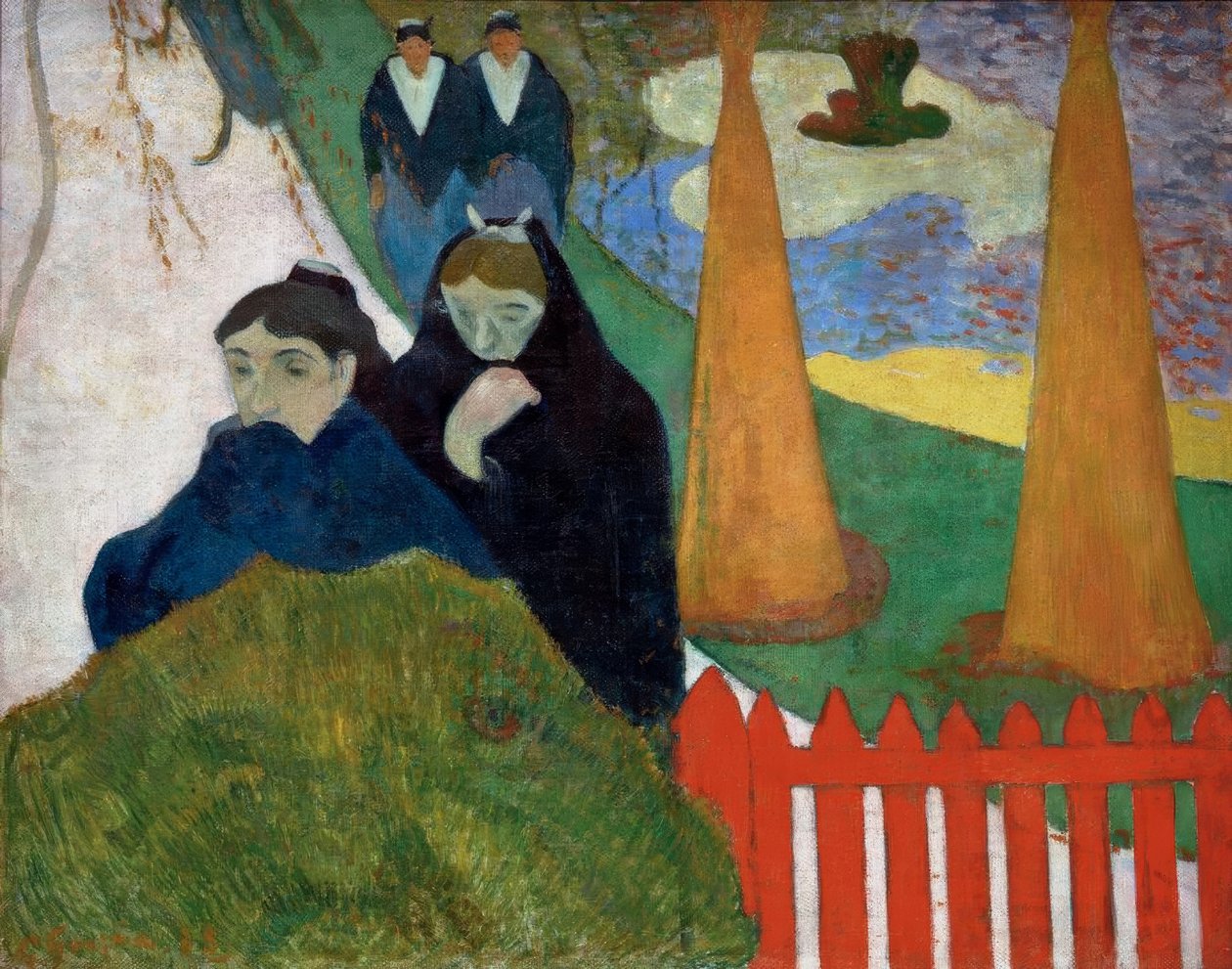 Arlésiennes (Mistral) tekijältä Paul Gauguin