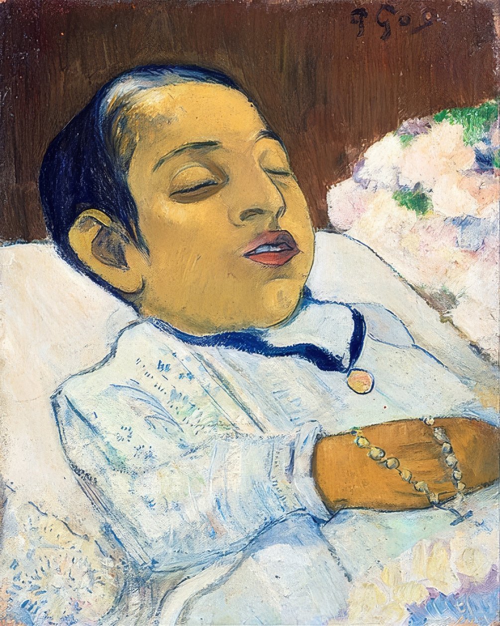 Atiti. 1892 tekijältä Paul Gauguin