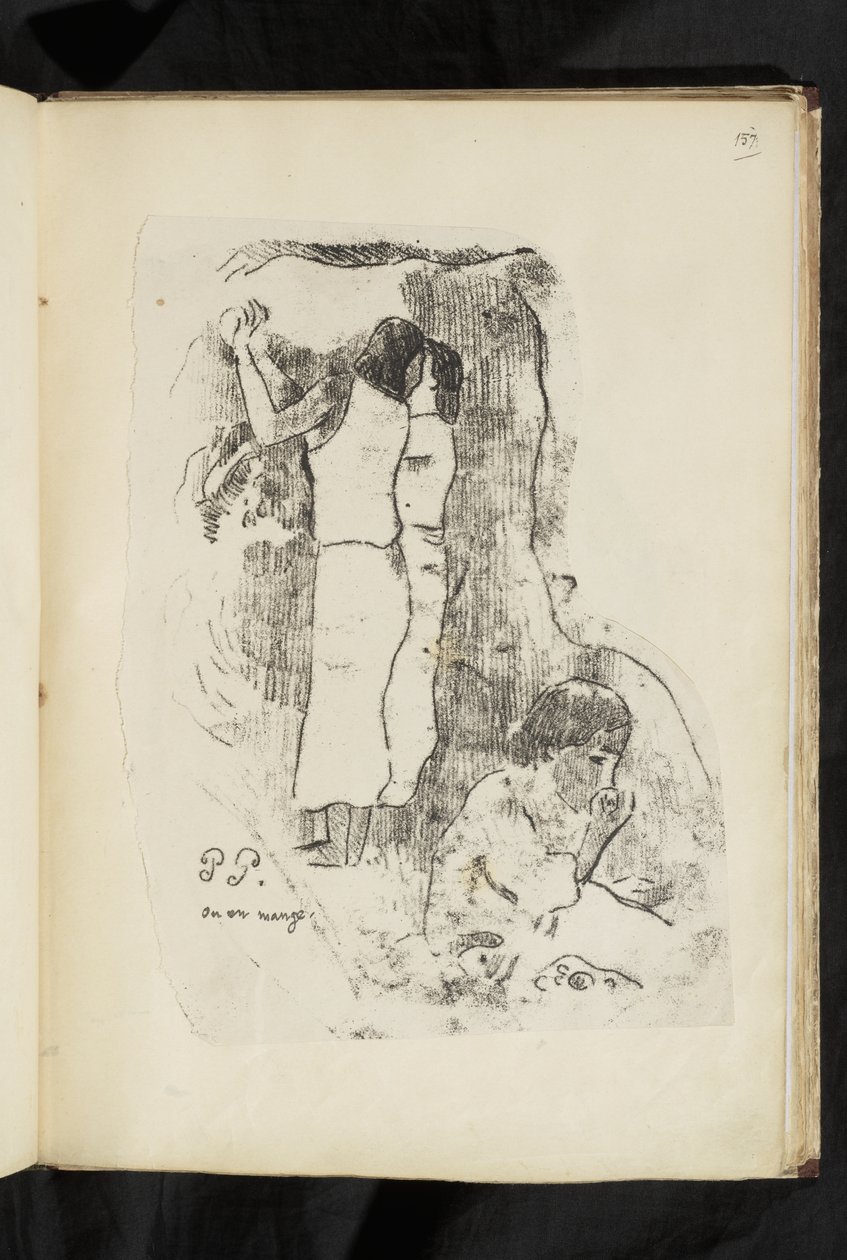 Ennen ja jälkeen - Syömme sen tekijältä Paul Gauguin